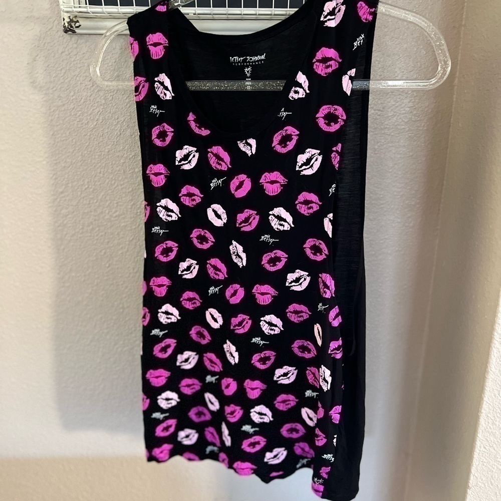 BETSEY Johnson performance tank top - Picture 1 of 4